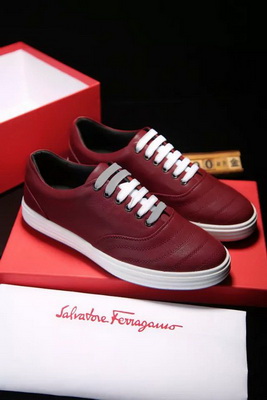 Salvatore Ferragamo Fashion Casual Men Shoes--005